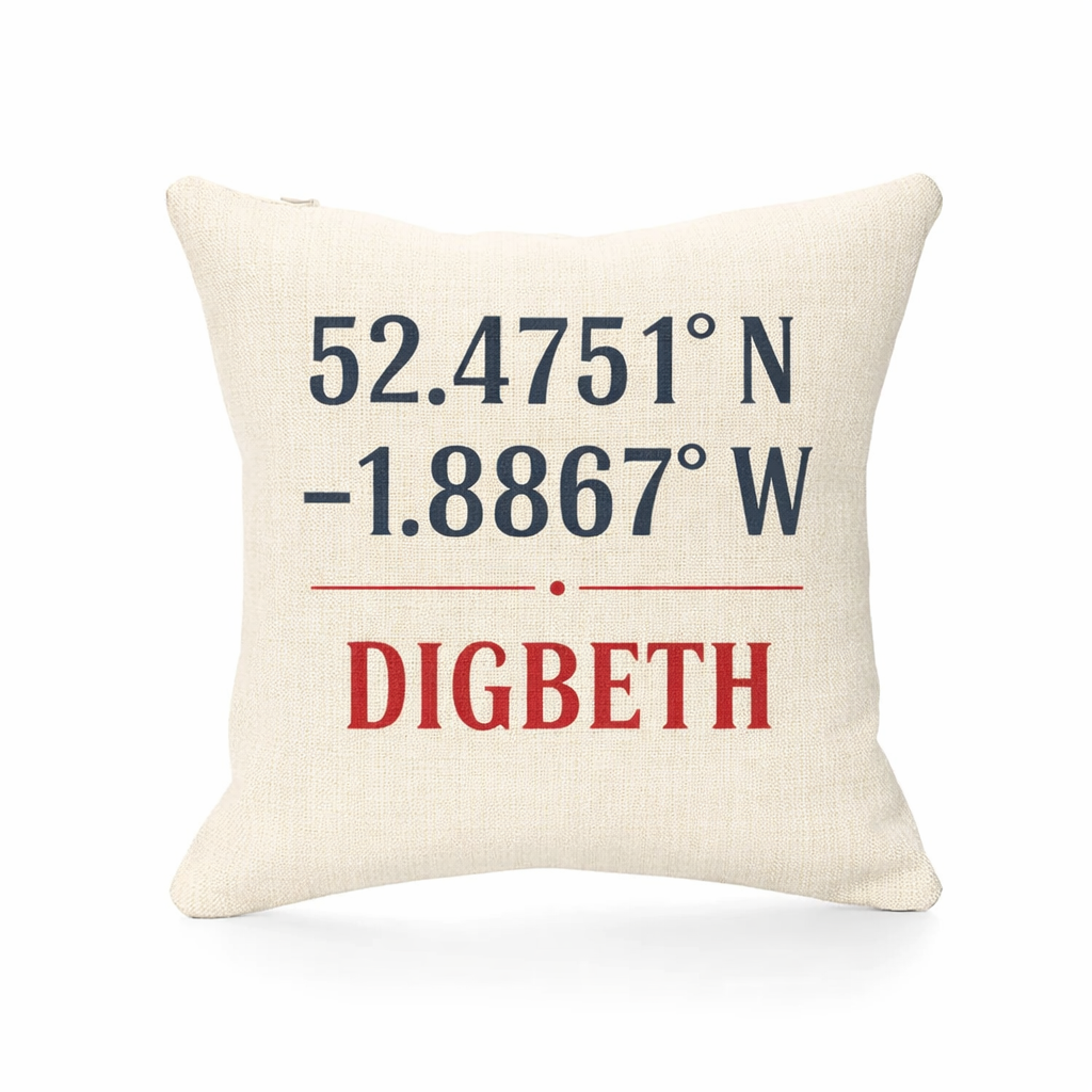 Digbeth - Cushion - Elegant Coordinates Design
