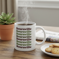 Bournville - Mug - Retro Typography Design