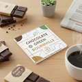 Bournville - Coaster - Geometric Lines - Word Stack