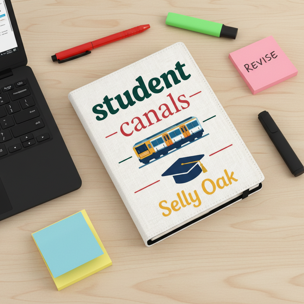 Selly Oak - Notepad - Geometric Iconography Design