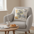 Stirchley - Cushion - Whimsical Illustrations Design