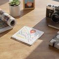 Digbeth - Coaster - Geometric Lines - Location Pin