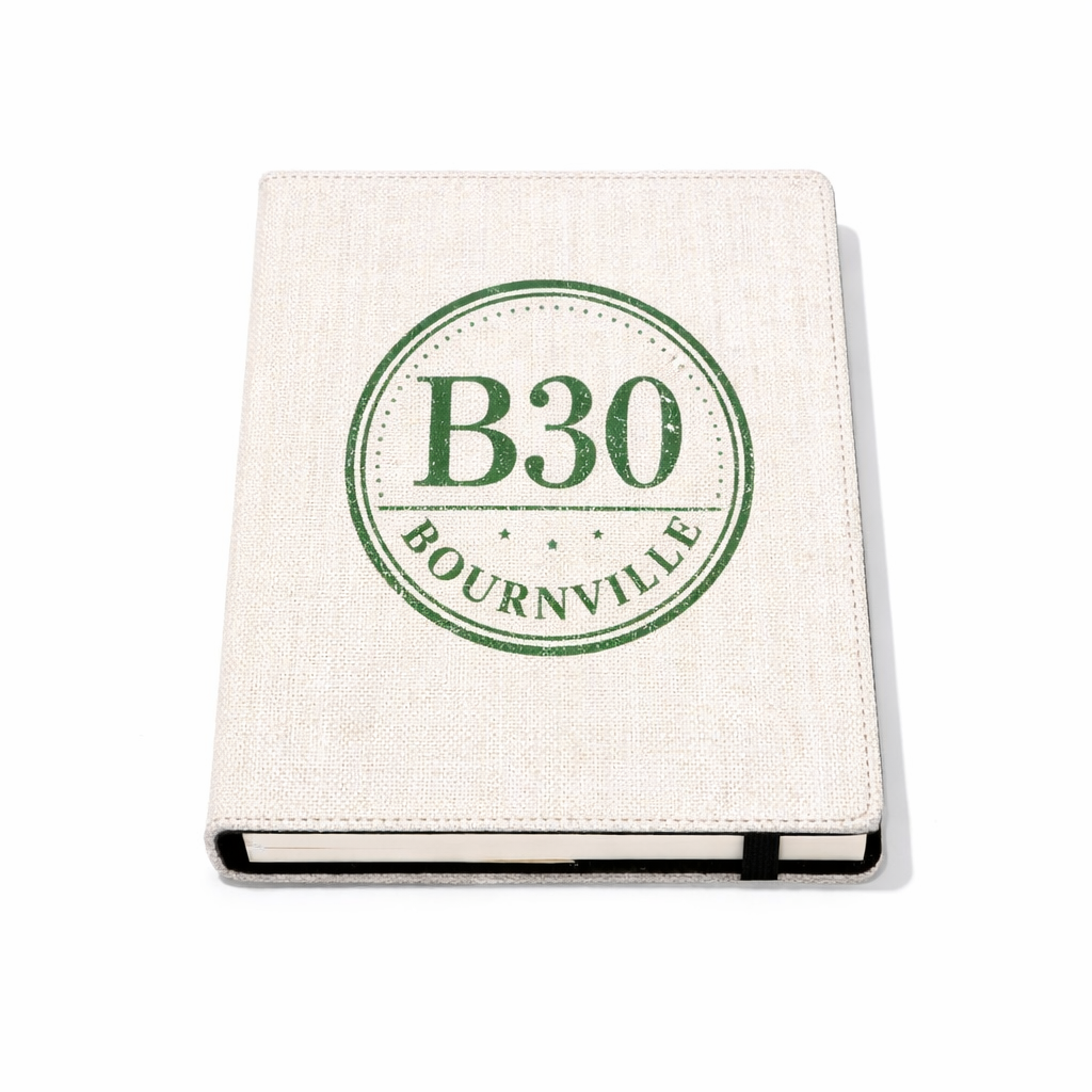 Bournville - Notepad - Vintage Stamp Design