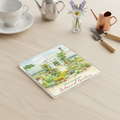 Edgbaston - Coaster - Soft Watercolours - Birmingham Botanical Gardens