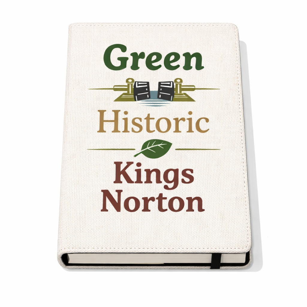 Kings Norton - Notepad - Minimal Typed Stack Design