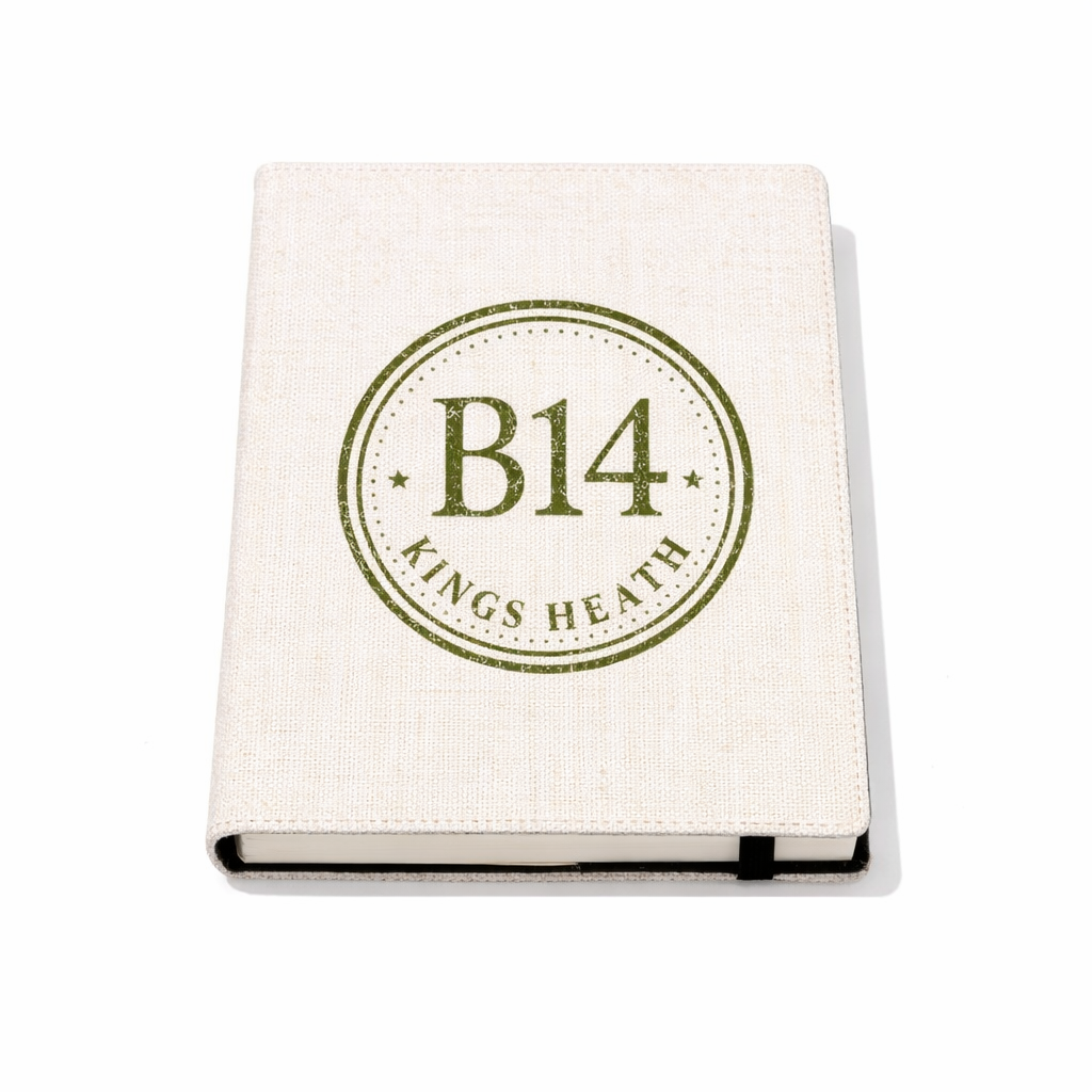 Kings Heath - Notepad - Vintage Stamp Design
