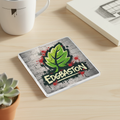 Edgbaston - Coaster - Urban Street Art - Leaf