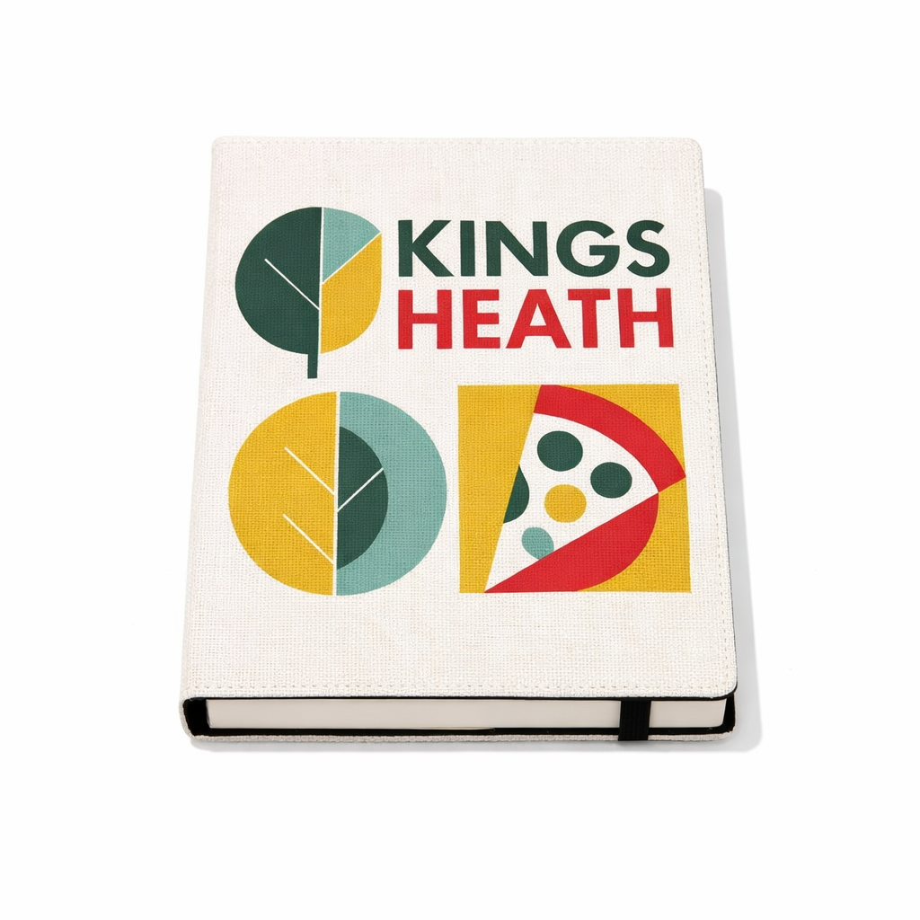 Kings Heath - Notepad - Geometric Iconography Design