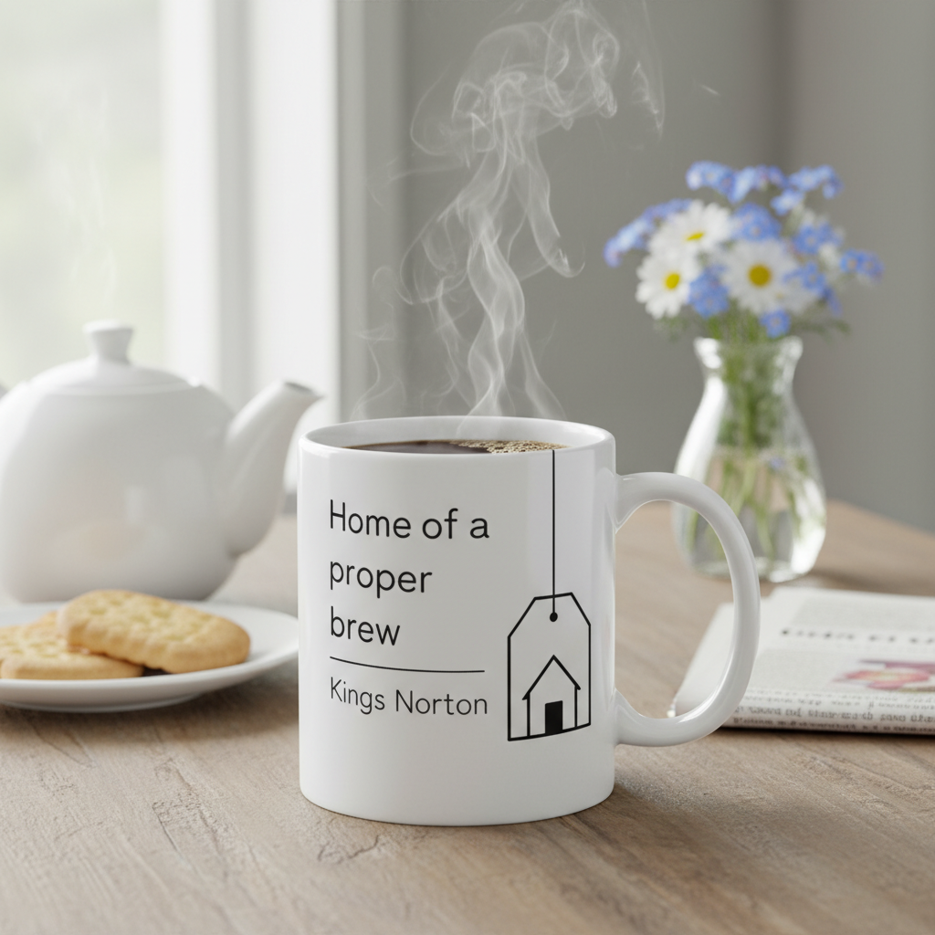 Kings Norton - Mug - Local Brew Design