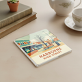 Harborne - Coaster - Mid-Century Retro - Harborne High Street
