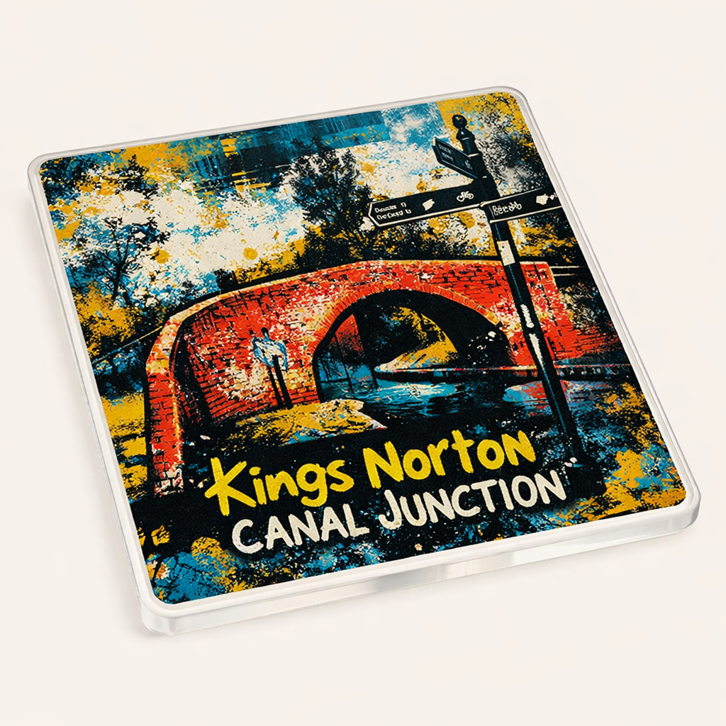 Kings Norton - Coaster - Urban Street Art - Kings Norton Canal Junction