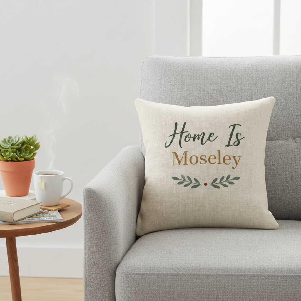 Moseley - Cushion - Elegant Home Is… Design