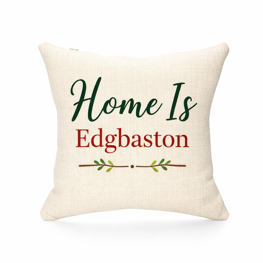 Edgbaston - Cushion - Elegant Home Is… Design