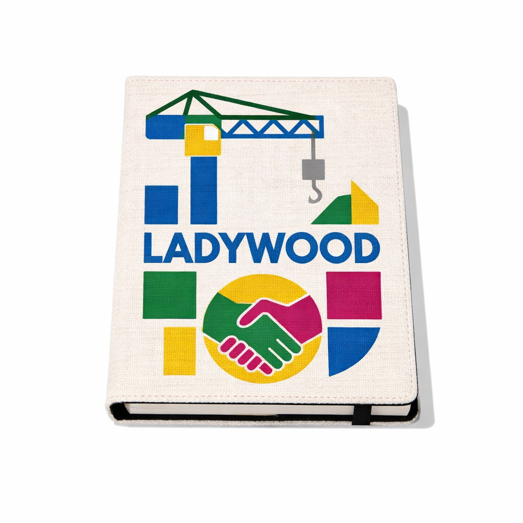 Ladywood - Notepad - Geometric Iconography Design