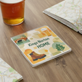 Kings Norton - Coaster - Mid-Century Retro - Local Icons