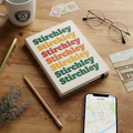 Stirchley - Notepad - Retro Typography Design