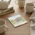 Kings Norton - Coaster - Soft Watercolours - Kings Norton Green