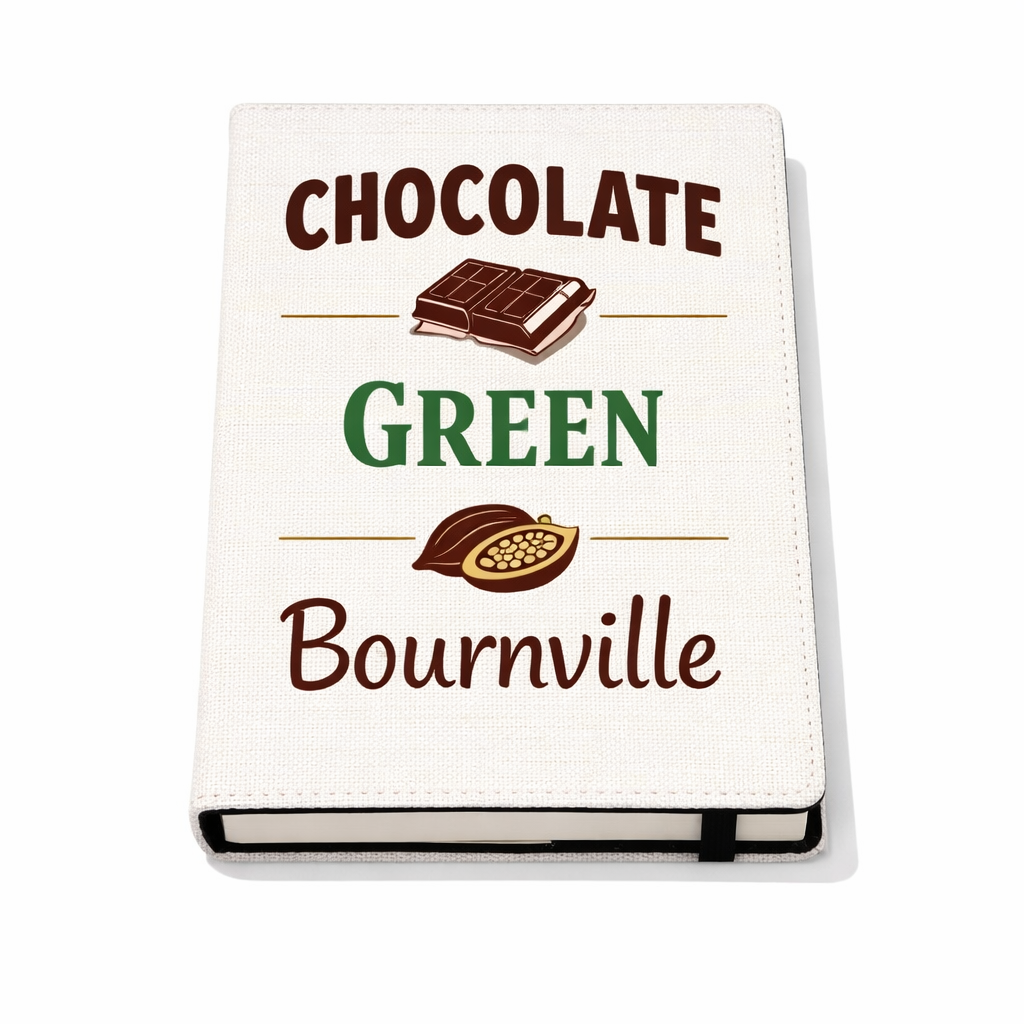 Bournville - Notepad - Minimal Typed Stack Design