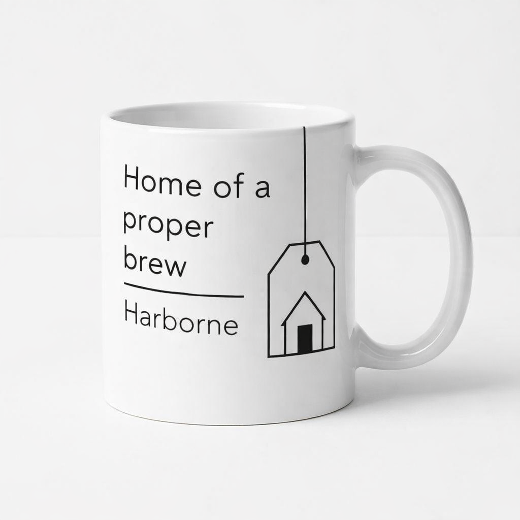 Harborne - Mug - Local Brew Design