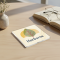 Harborne - Coaster - Mid-Century Retro - Leaf