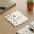 Weoley Castle - Coaster - Geometric Lines - Location Pin