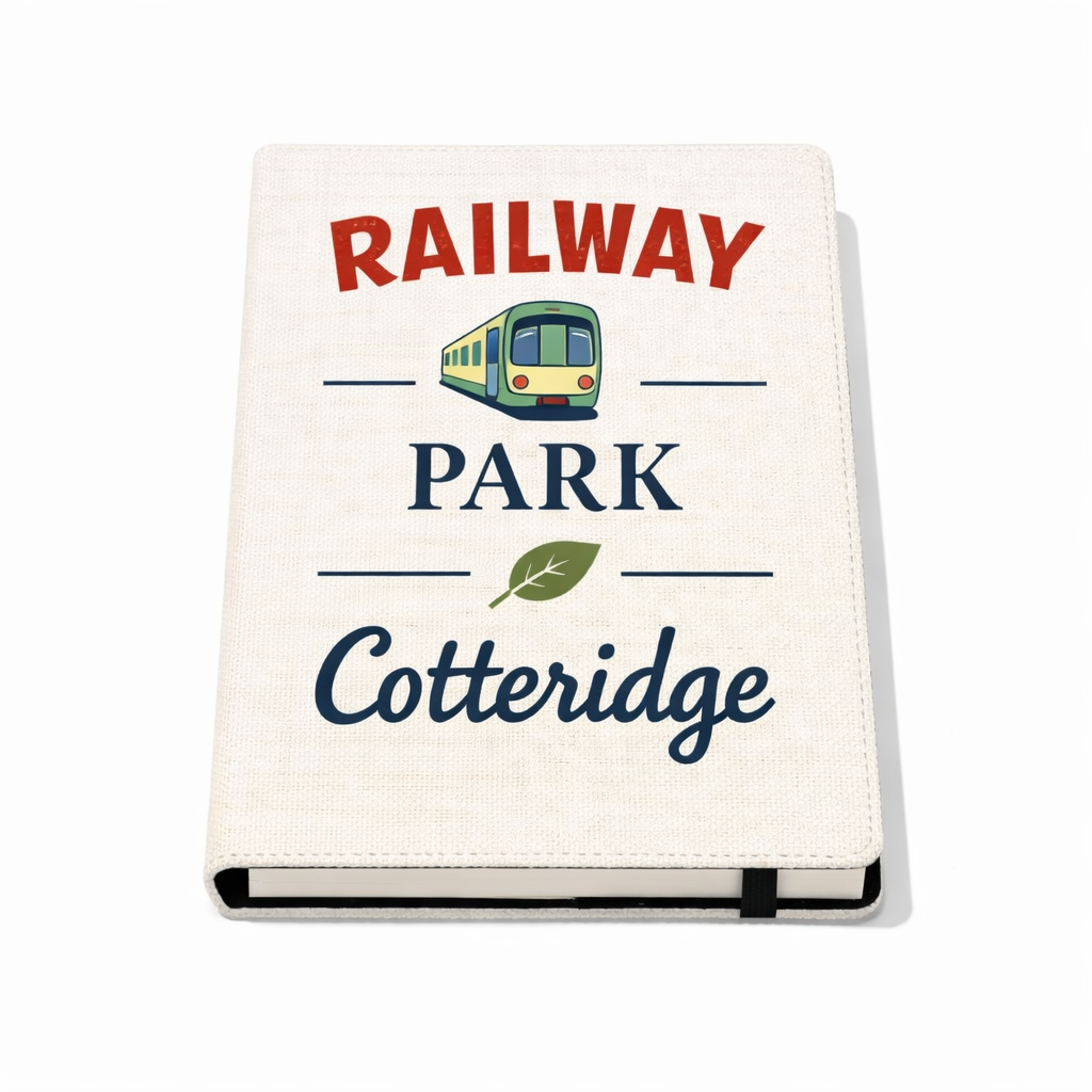 Cotteridge - Notepad - Minimal Typed Stack Design