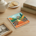 Bournville - Coaster - Mid-Century Retro - Bournville Park