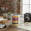 Digbeth - Mug - Retro Typography Design