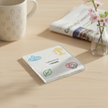 Ladywood - Coaster - Geometric Lines - Local Icons