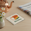 Stirchley - Coaster - Mid-Century Retro - Loaf of Bread