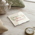 Moseley - Coaster - Soft Watercolours - Word Stack
