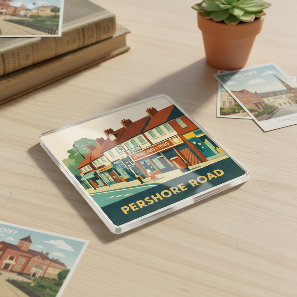 Stirchley - Coaster - Mid-Century Retro - Pershore Road