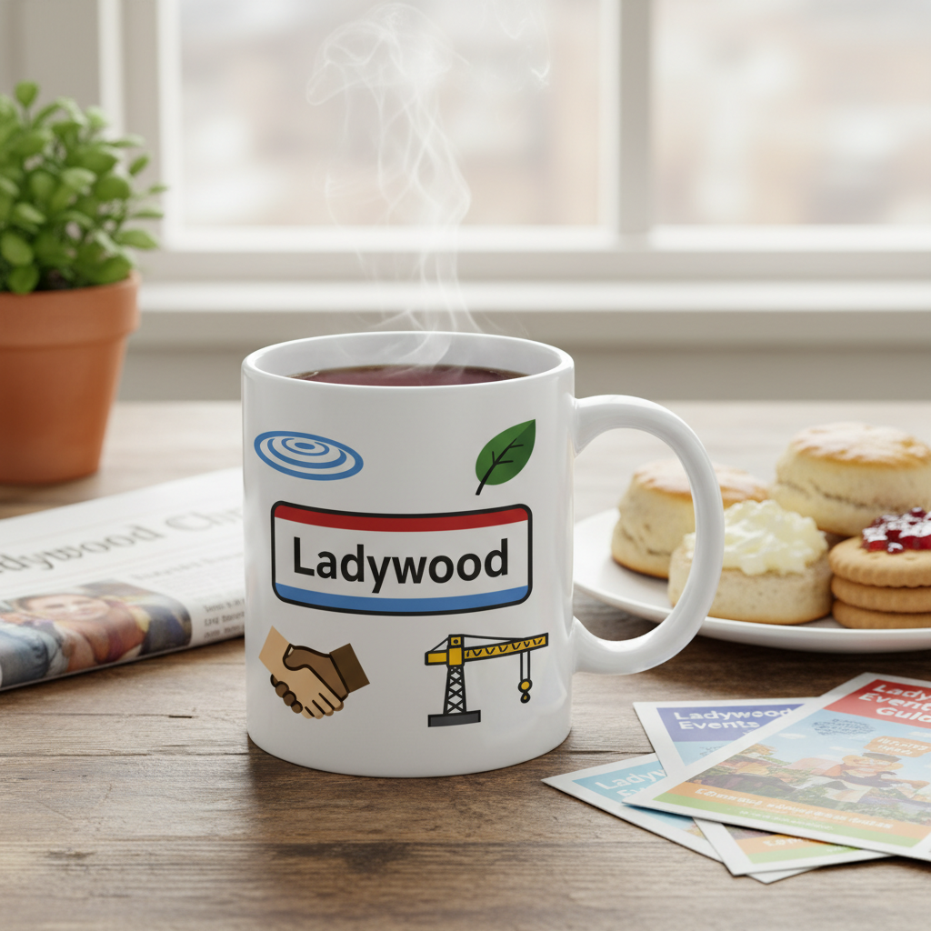 Ladywood - Mug - Local Symbols Design