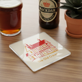 Digbeth - Coaster - Geometric Lines - The Old Crown Pub