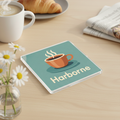 Harborne - Coaster - Mid-Century Retro - Coffee Cup