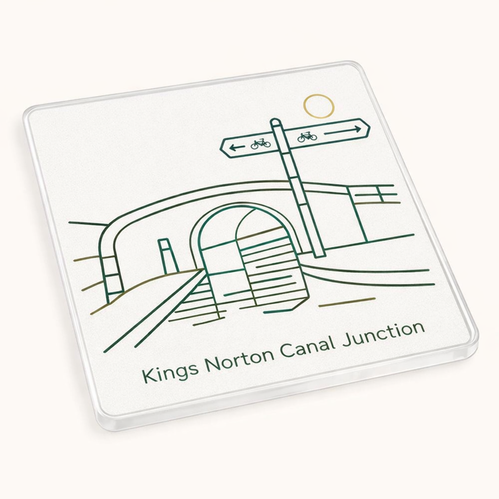 Kings Norton - Coaster - Geometric Lines - Kings Norton Canal Junction