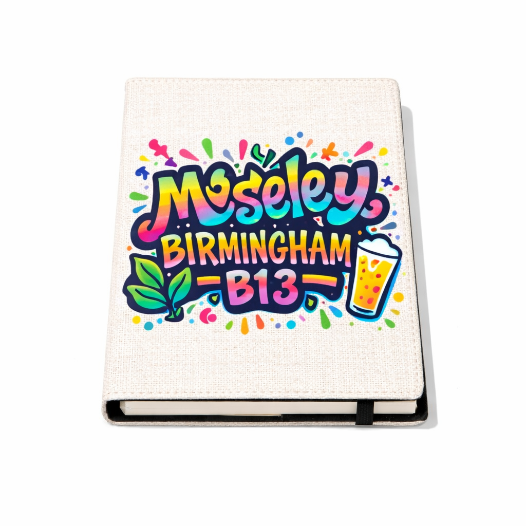 Moseley - Notepad - Graffiti Vibe Design