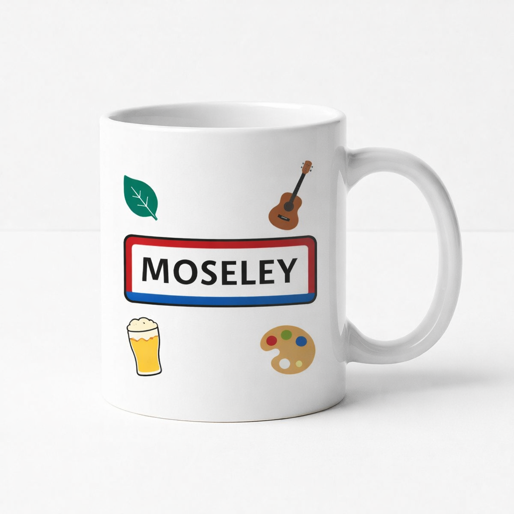 Moseley - Mug - Local Symbols Design