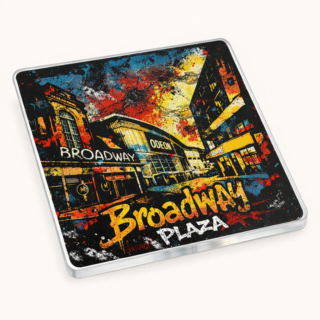 Ladywood - Coaster - Urban Street Art - Broadway Plaza