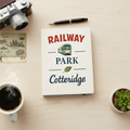 Cotteridge - Notepad - Minimal Typed Stack Design
