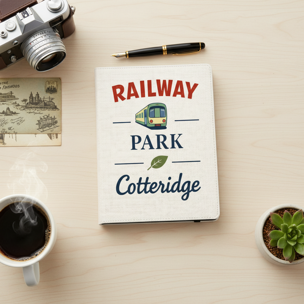 Cotteridge - Notepad - Minimal Typed Stack Design