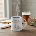 Moseley - Mug - Minimalist Illustration Design