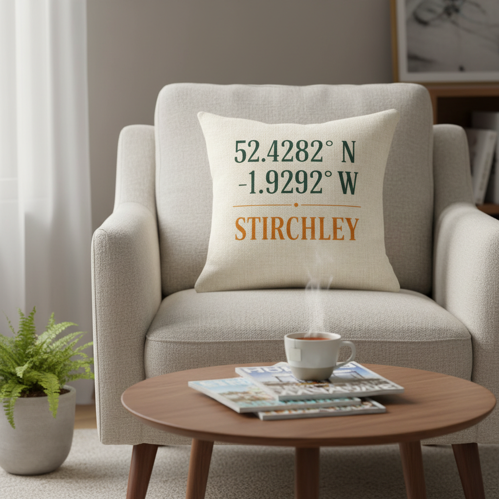 Stirchley - Cushion - Elegant Coordinates Design