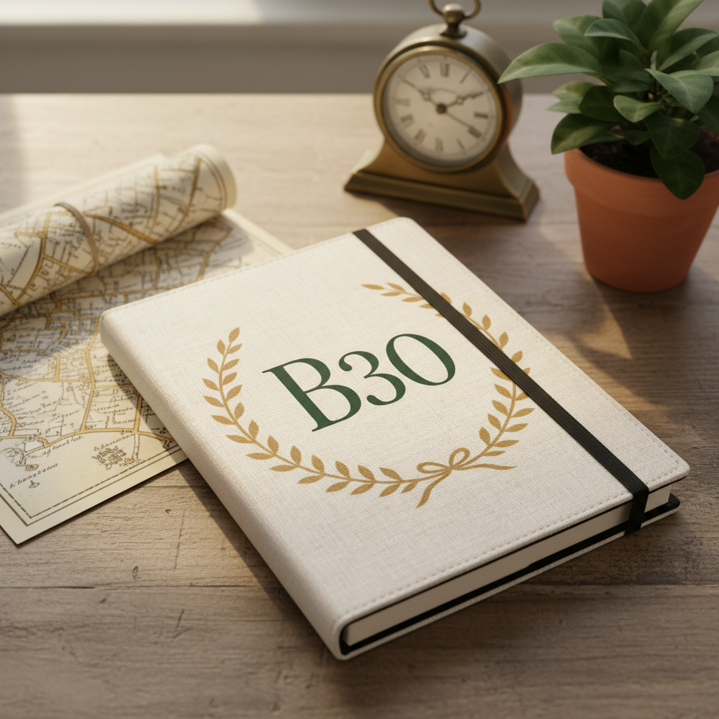 Kings Norton - Notepad - Laurel Heritage Design