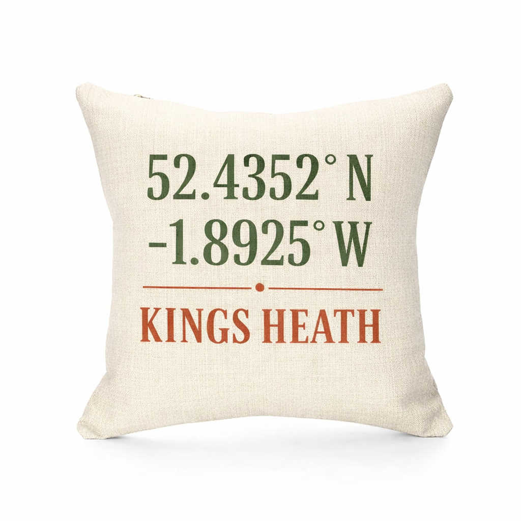 Kings Heath - Cushion - Elegant Coordinates Design