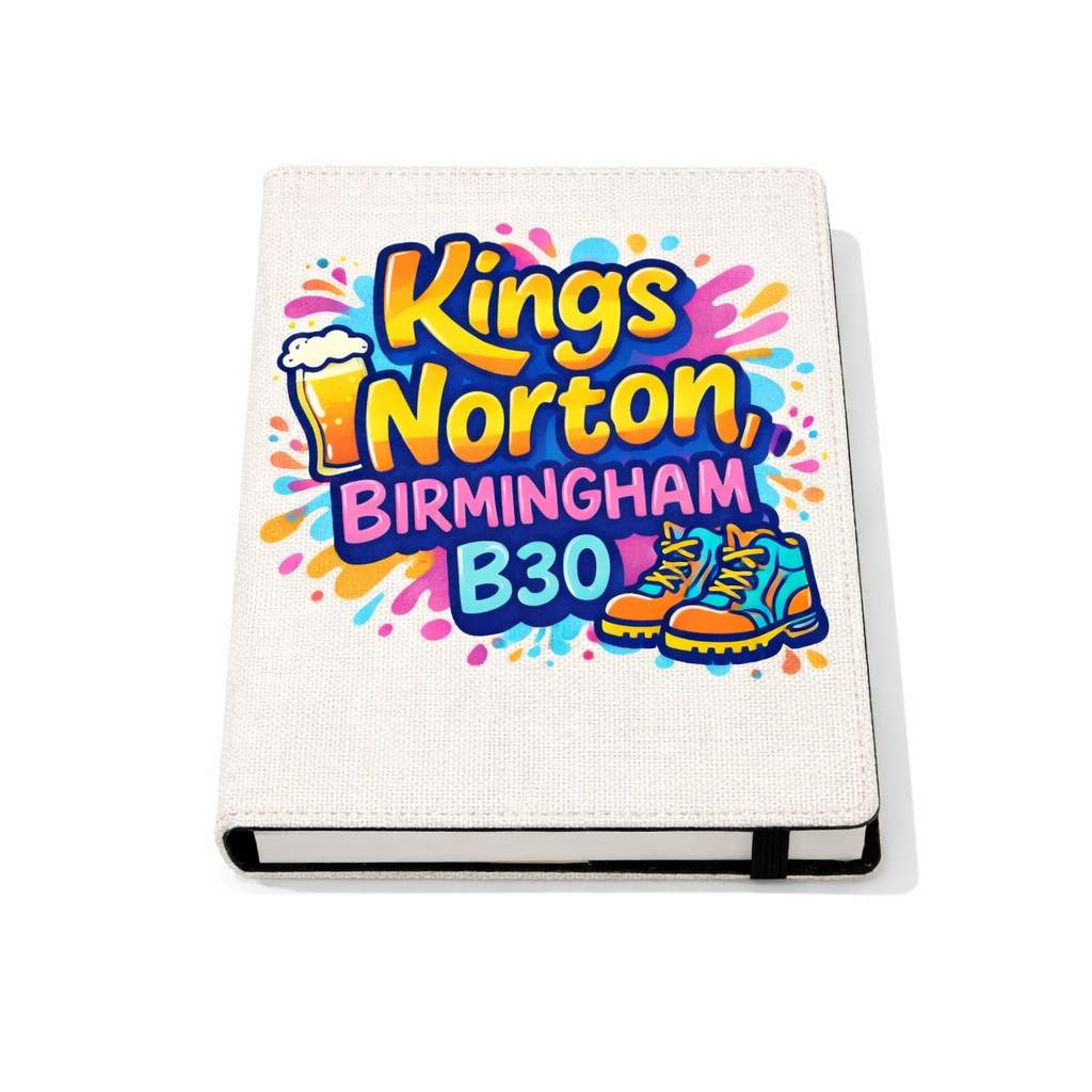Kings Norton - Notepad - Graffiti Vibe Design