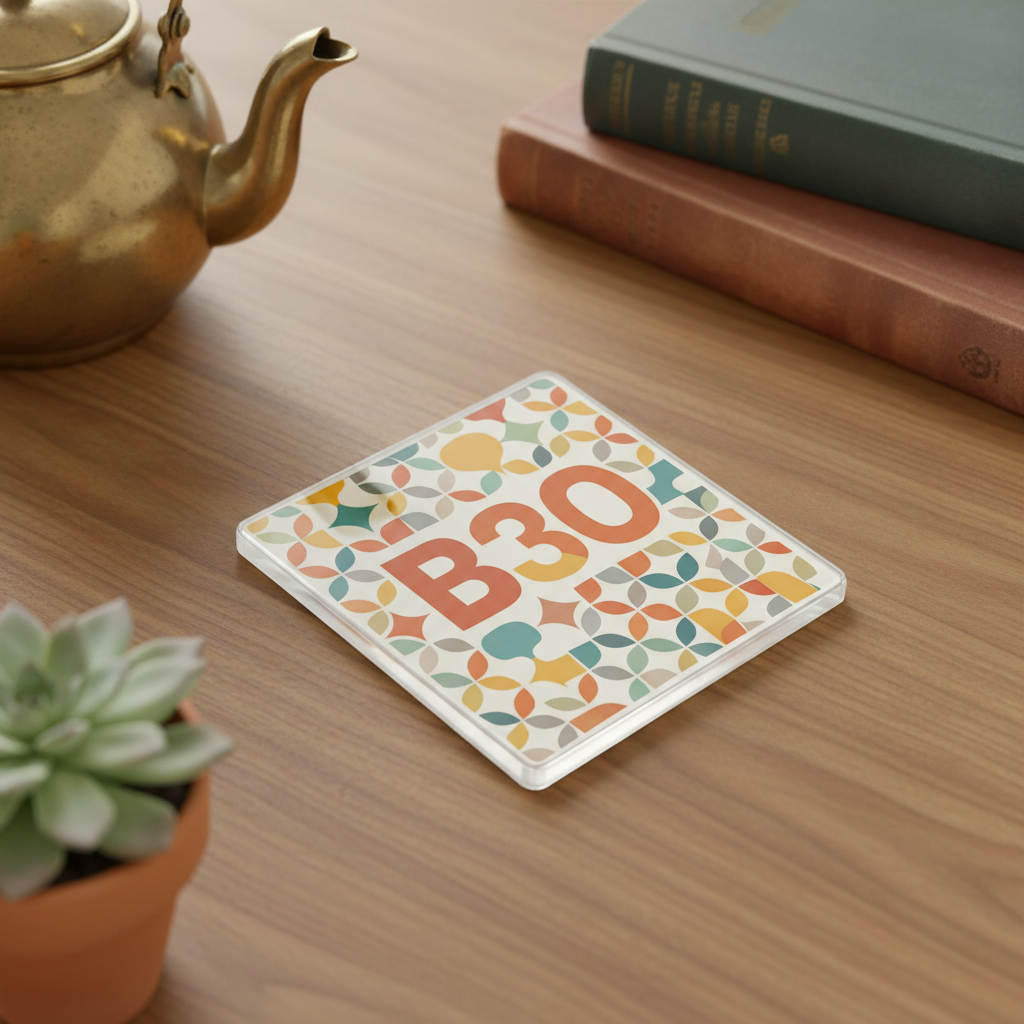 Kings Norton - Coaster - Mid-Century Retro - Postcode