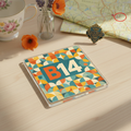 Kings Heath - Coaster - Mid-Century Retro - Postcode