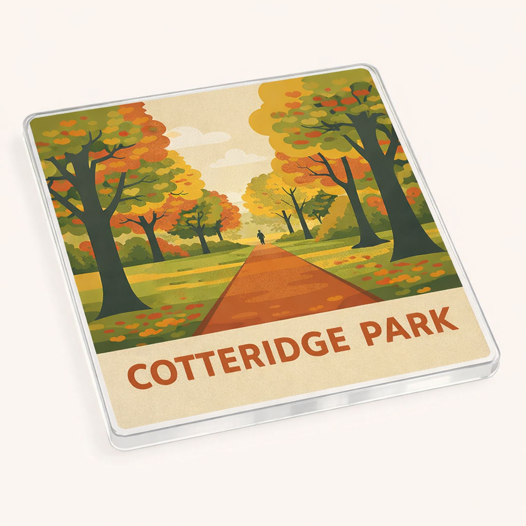 Cotteridge - Coaster - Mid-Century Retro - Cotteridge Park