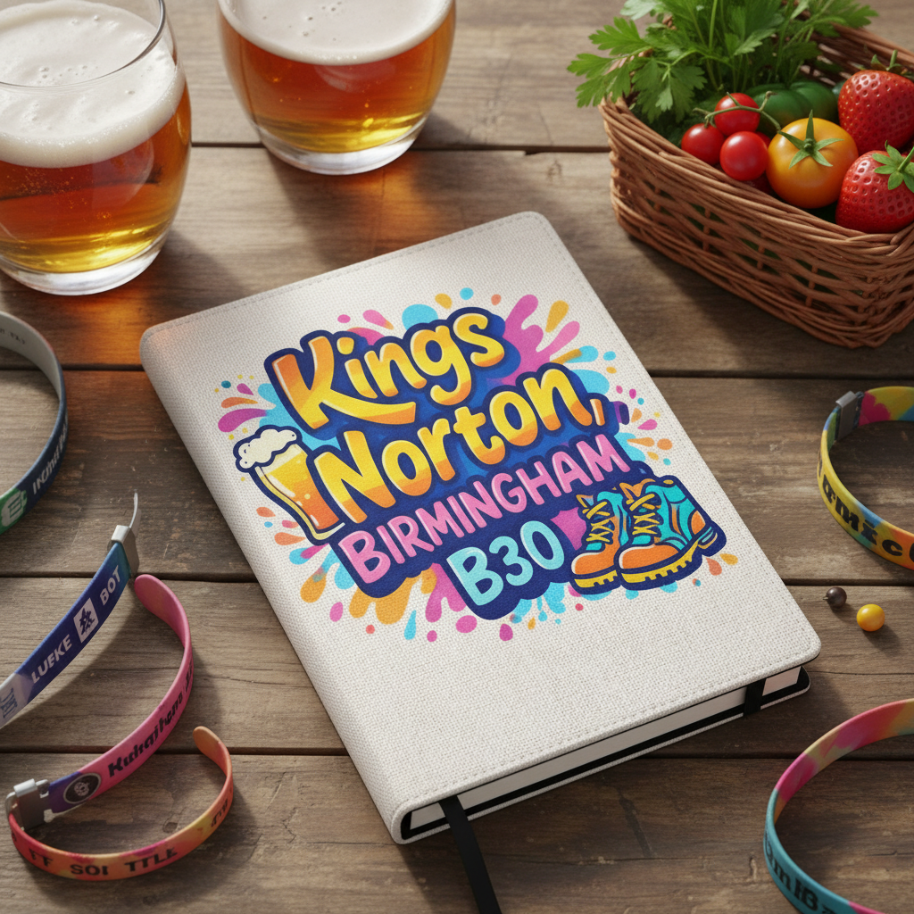 Kings Norton - Notepad - Graffiti Vibe Design
